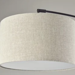 Metal Arched Oversized Shade Floor Lamp-Kirkland's Home Shop