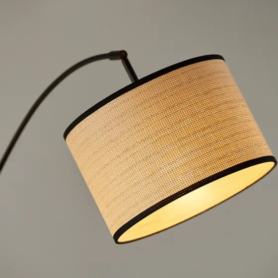 Metal 3-Arm Arched Floor Lamp-Kirkland's Home Shop