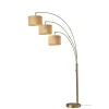 Metal 3-Arm Arched Floor Lamp-Kirkland's Home Cheap