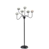 Metal 6-Arm Pom Pom Floor Lamp-Kirkland's Home Outlet