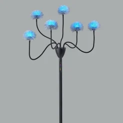 Metal 6-Arm Pom Pom Floor Lamp-Kirkland's Home Outlet
