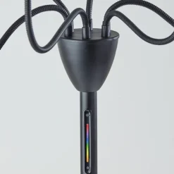 Metal 6-Arm Pom Pom Floor Lamp-Kirkland's Home Outlet