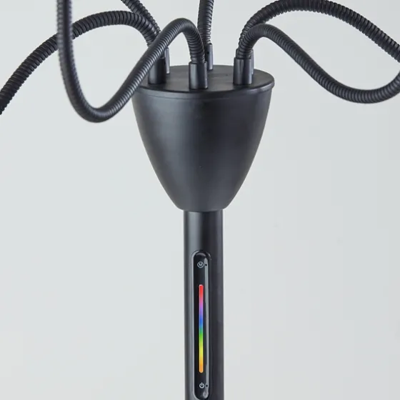Metal 6-Arm Pom Pom Floor Lamp-Kirkland's Home Outlet