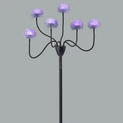 Metal 6-Arm Pom Pom Floor Lamp-Kirkland's Home Outlet