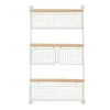 Metal 4-Basket Wall Shelf-Kirkland's Home Cheap