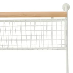 Metal 4-Basket Wall Shelf-Kirkland's Home Cheap