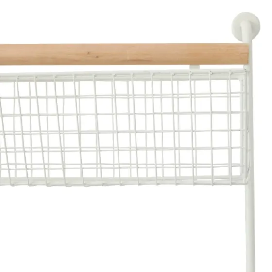 Metal 4-Basket Wall Shelf-Kirkland's Home Cheap