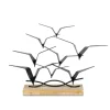 Metal Birds In Flight Tabletop Sculpture-Kirkland's Home Cheap