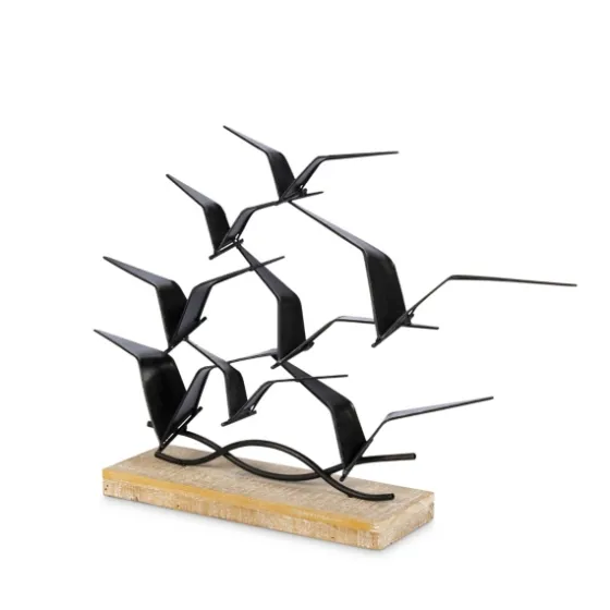 Metal Birds In Flight Tabletop Sculpture-Kirkland's Home Cheap