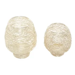 Metal Bird'S Nest Votive Holders, Set Of 2-Kirkland's Home Sale