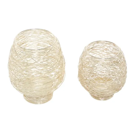 Metal Bird'S Nest Votive Holders, Set Of 2-Kirkland's Home Sale