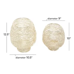 Metal Bird'S Nest Votive Holders, Set Of 2-Kirkland's Home Sale