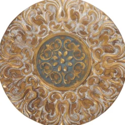 Metal Carved Floral Wall Sculpture-Kirkland's Home Flash Sale
