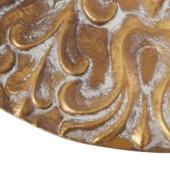 Metal Carved Floral Wall Sculpture-Kirkland's Home Flash Sale