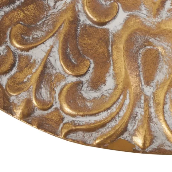Metal Carved Floral Wall Sculpture-Kirkland's Home Flash Sale