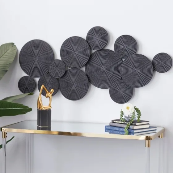 Metal Circles Wall Plaque-Kirkland's Home Shop