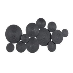 Metal Circles Wall Plaque-Kirkland's Home Shop