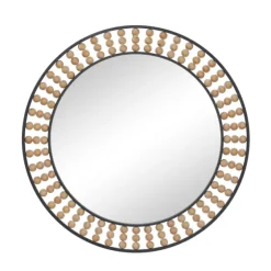 Metal Coen Bohemian Wall Mirror-Kirkland's Home Best Sale
