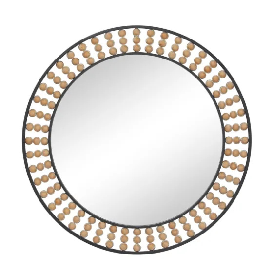 Metal Coen Bohemian Wall Mirror-Kirkland's Home Best Sale