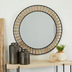 Metal Coen Bohemian Wall Mirror-Kirkland's Home Best Sale