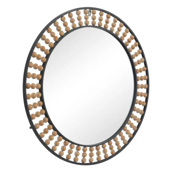 Metal Coen Bohemian Wall Mirror-Kirkland's Home Best Sale