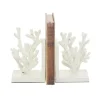 Metal Coral Bookends, Set Of 2-Kirkland's Home Shop