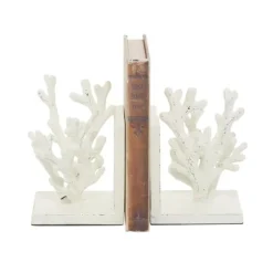 Metal Coral Bookends, Set Of 2-Kirkland's Home Shop