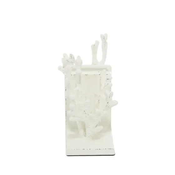 Metal Coral Bookends, Set Of 2-Kirkland's Home Shop