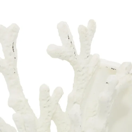 Metal Coral Bookends, Set Of 2-Kirkland's Home Shop