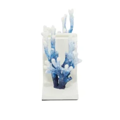 Metal Coral Bookends, Set Of 2-Kirkland's Home Discount