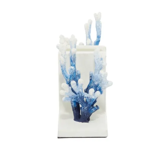 Metal Coral Bookends, Set Of 2-Kirkland's Home Discount