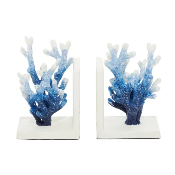 Metal Coral Bookends, Set Of 2-Kirkland's Home Discount
