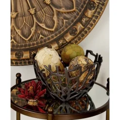 Metal Coral Frame Bowls, Set Of 2-Kirkland's Home Hot