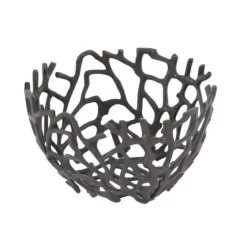 Metal Coral Frame Bowls, Set Of 2-Kirkland's Home Hot