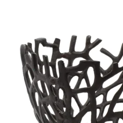 Metal Coral Frame Bowls, Set Of 2-Kirkland's Home Hot