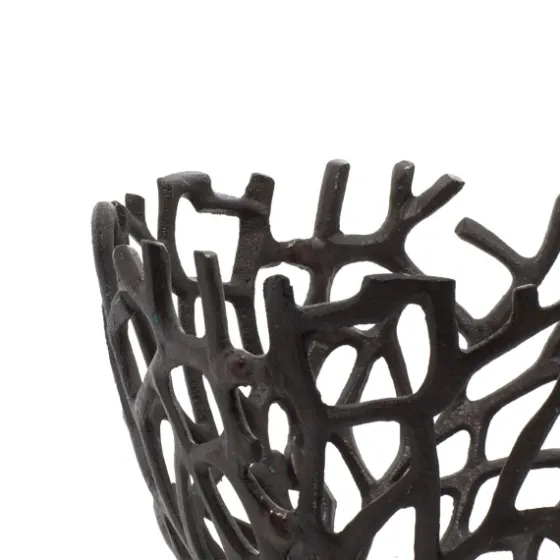Metal Coral Frame Bowls, Set Of 2-Kirkland's Home Hot