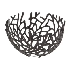 Metal Coral Frame Bowls, Set Of 2-Kirkland's Home Hot