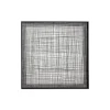 Metal Crosshatch Mesh Framed Wall Sculpture-Kirkland's Home Clearance