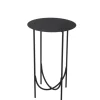 Metal Curved Base Side Table-Kirkland's Home Fashion