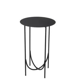 Metal Curved Base Side Table-Kirkland's Home Fashion