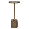 Metal Cylinder Base Cocktail Table-Kirkland's Home Fashion