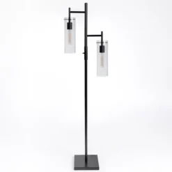 Metal Cylinder Shade Floor Lamp-Kirkland's Home New