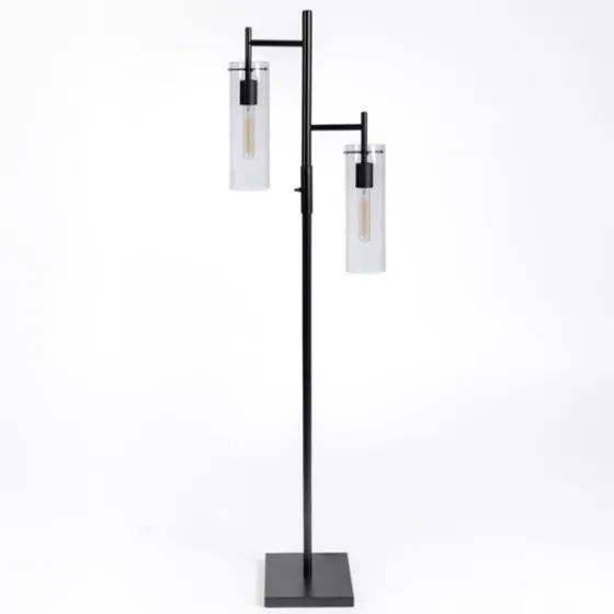 Metal Cylinder Shade Floor Lamp-Kirkland's Home New