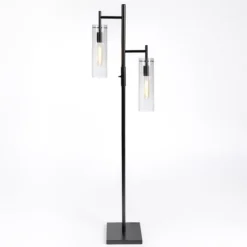 Metal Cylinder Shade Floor Lamp-Kirkland's Home New