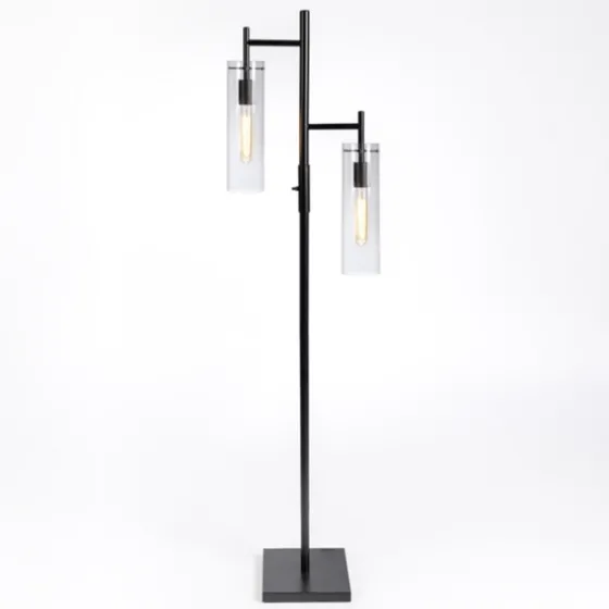 Metal Cylinder Shade Floor Lamp-Kirkland's Home New