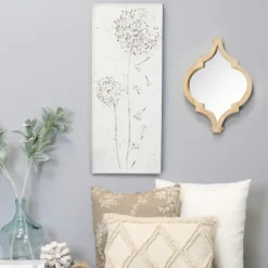 Metal Dandelion Wall Plaque-Kirkland's Home Flash Sale