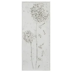 Metal Dandelion Wall Plaque-Kirkland's Home Flash Sale