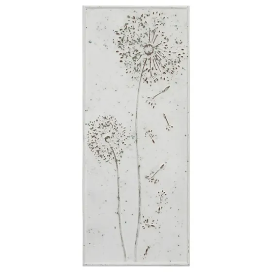 Metal Dandelion Wall Plaque-Kirkland's Home Flash Sale