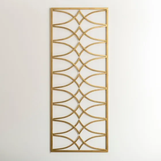 Metal Diamonds Wall Plaque-Kirkland's Home Discount