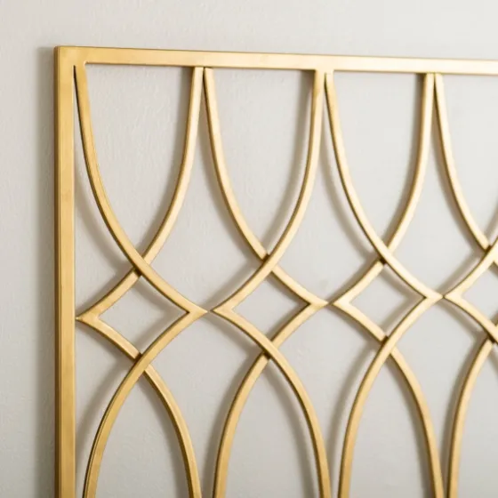 Metal Diamonds Wall Plaque-Kirkland's Home Discount